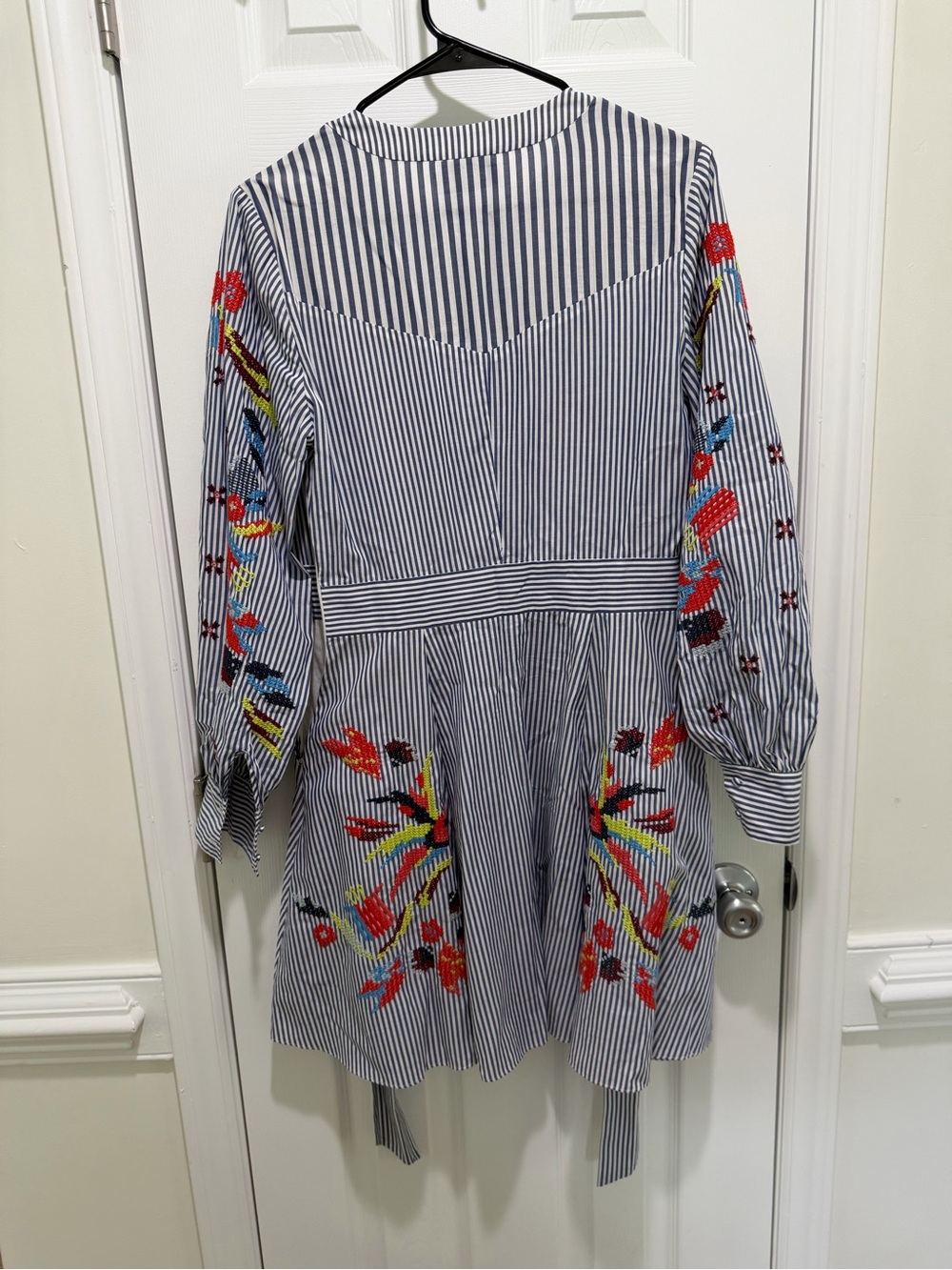Tanya Taylor Caro Embroidered Dress - Picture 12 of 16